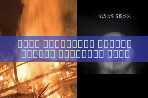 جهاز الاستطلاع البصري يستطلع المركبات المشبوهة حول الشخصيات الهامة باستخدام الرؤية الليلية دون كشف التفاصيل الأمنية