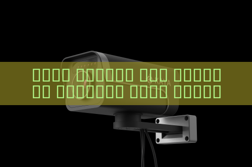 جهاز الرؤية عبر الوسائط البصرية يجعل المهربين مكشوفين في الظلام الدامس باستخدام الرؤية الليلية