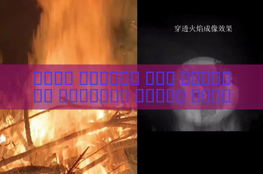 جهاز الرؤية عبر الوسائط البصرية يراقب الأنشطة غير المشروعة على الحدود ليلا في ظروف انعدام الإضاءة باستخدام الرؤية في الظلام الدامس