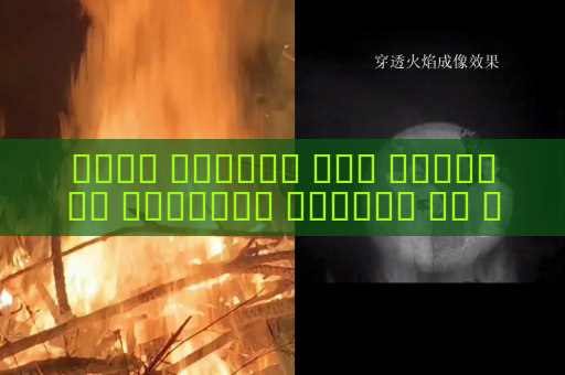 جهاز الرؤية عبر الوسائط البصرية يتعامل مع وهج الأضواء في الموانئ باستخدام تثبيط الوهج