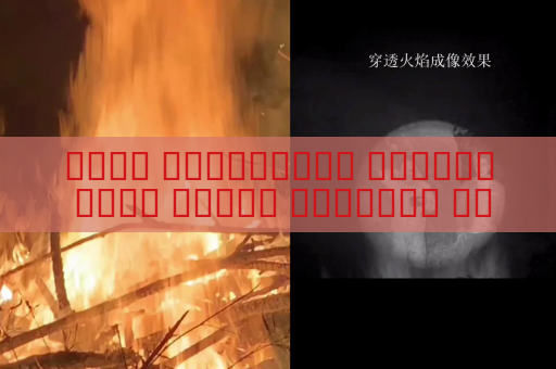 جهاز الاستطلاع البصري يعرف توزيع الأهداف داخل الوكر قبل الاقتحام باستخدام التصوير عبر الزجاج