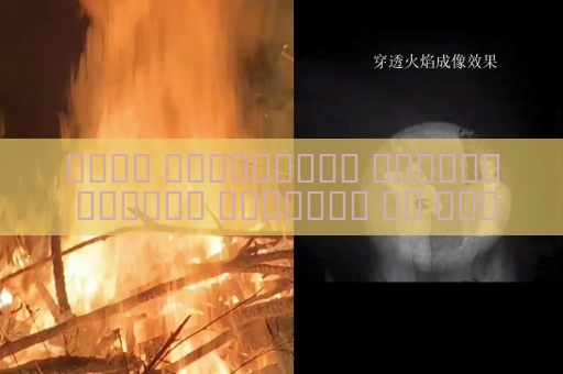 جهاز الاستطلاع البصري يستطلع الأهداف في ظلام دامس دون إصدار ضوء باستخدام الرؤية في الظلام الدامس