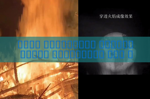 جهاز الاستطلاع البصري يتتبع المطلوبين دون انقطاع في الظروف الجوية القاسية باستخدام الرؤية في الضباب