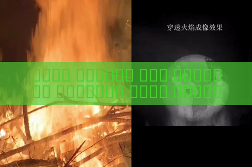 جهاز الرؤية عبر الوسائط البصرية يمكن المراقبة البحرية رغم الضباب البحري باستخدام الرؤية في الضباب