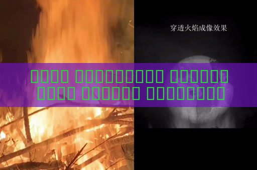 جهاز الاستطلاع البصري يحقق مراقبة المركبات ليلا دون كشف الموقع باستخدام الرؤية الليلية