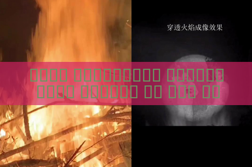 جهاز الاستطلاع البصري يحقق مراقبة عن بعد دون كشف الموقع ليلا رغم الزجاج المعتم باستخدام التصوير عبر الزجاج المعتم