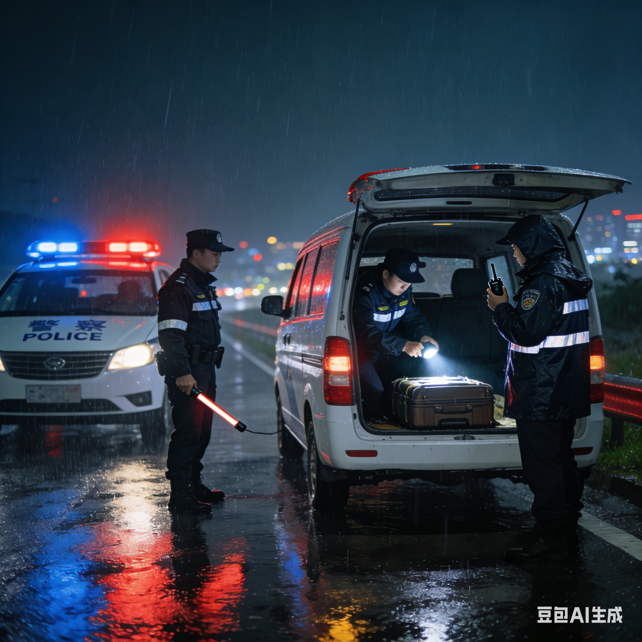 استطلاع المركبات المخالفة المتنقلة