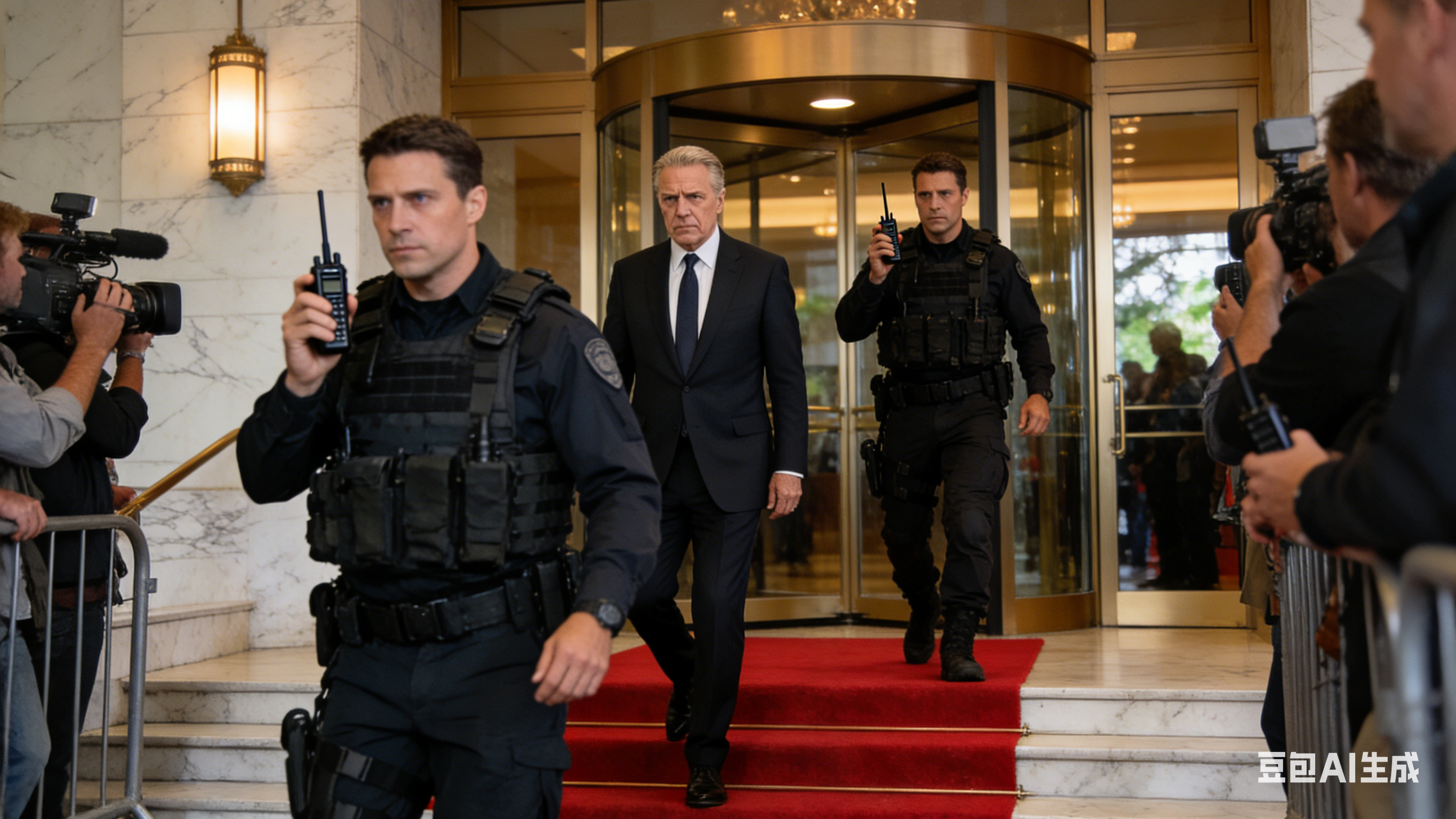 تأمين الشخصيات الهامة