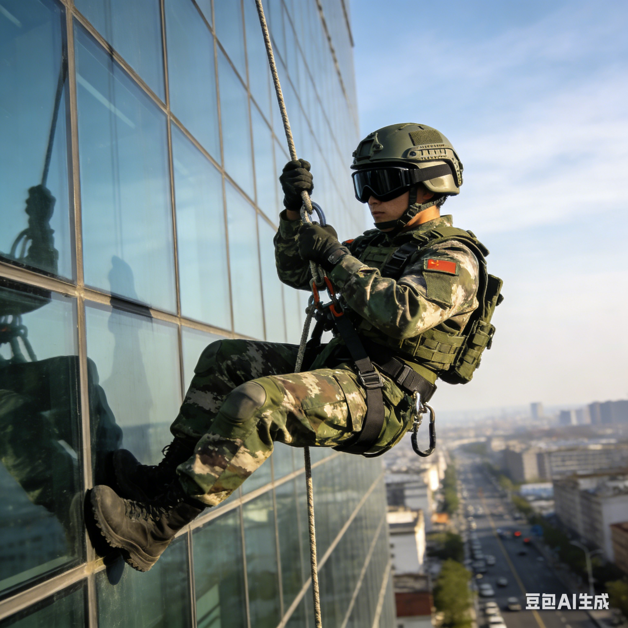 استطلاع تمهيدي للاقتحام التكتيكي