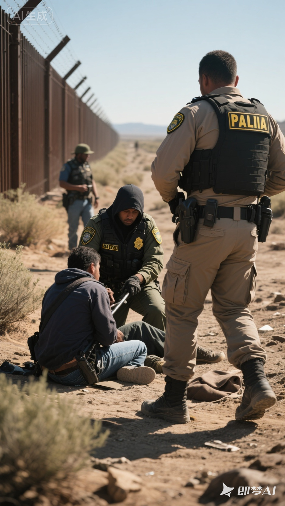 استطلاع دوريات الحدود