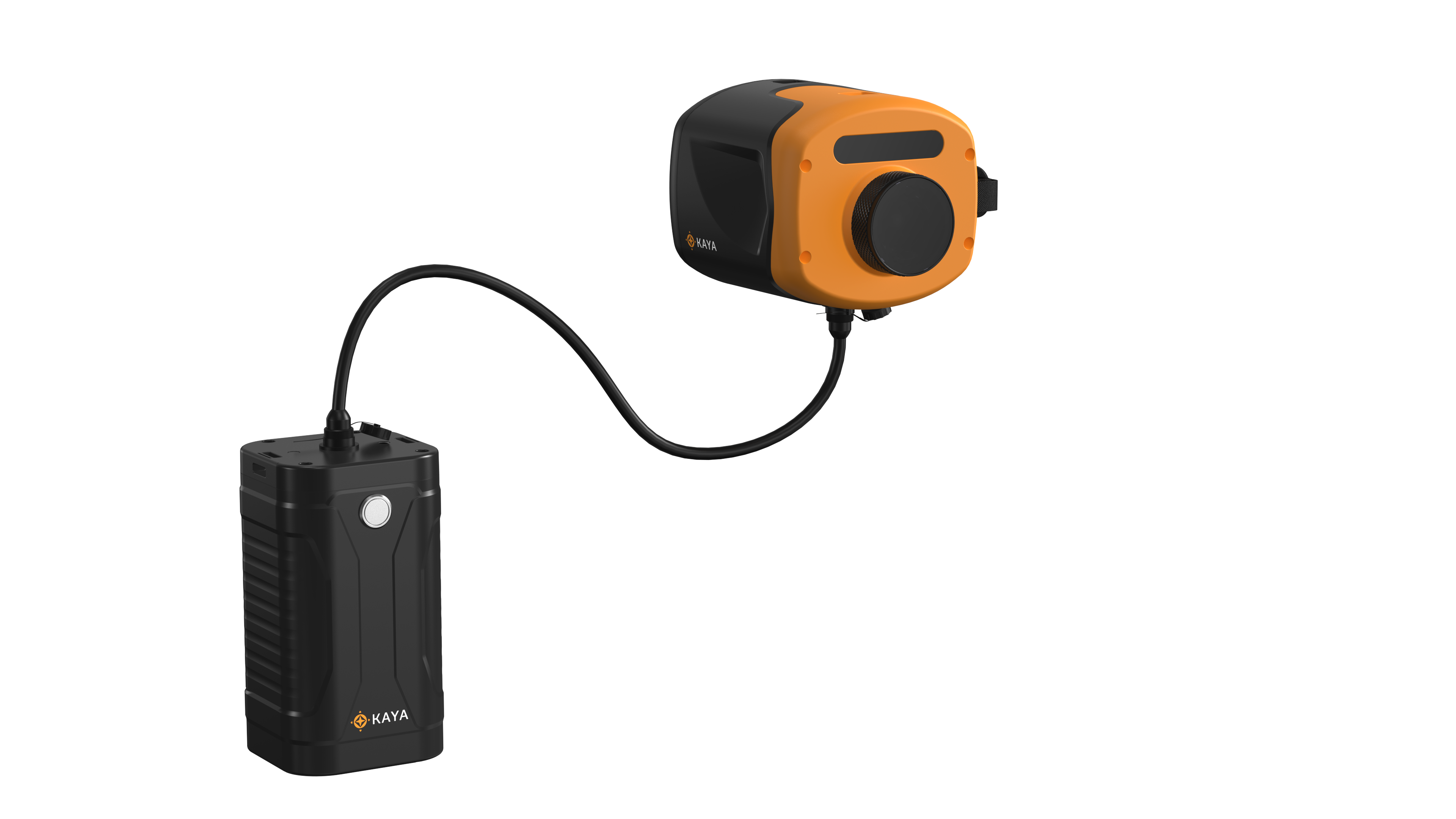 جهاز التصوير المحمول المُنفصل الآمن داخليًا المخترق للدخان والحريق AID-ST-10