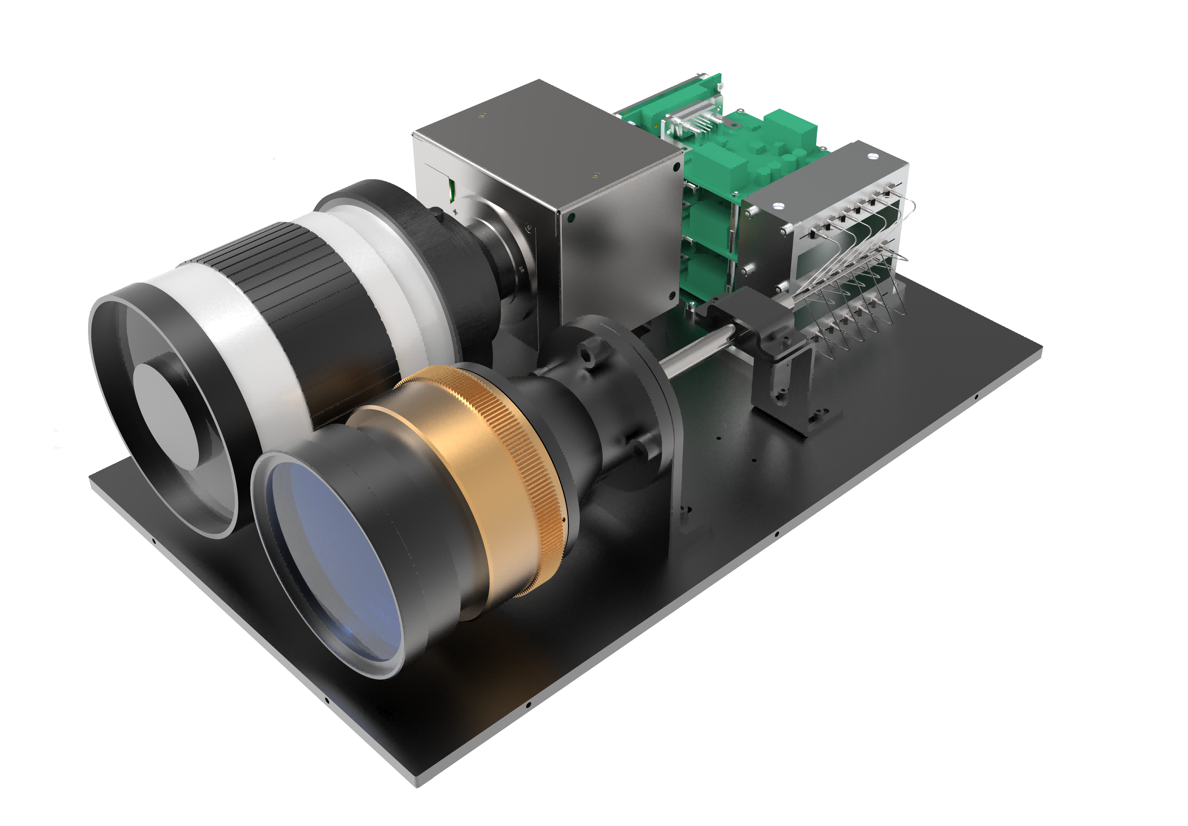 وحدة التصوير المخترق طويل المدى KI3-18