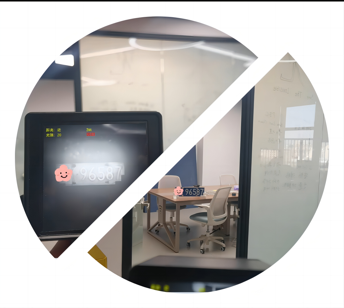  التصوير من خلال واجهات المباني الزجاجية